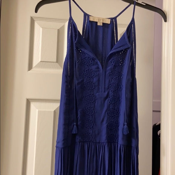 Blue Loft Dress - Picture 2 of 2